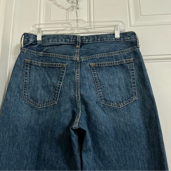 Universal Thread Women’s Blue Mid-Rise 90’s Baggy Jeans Size 8S - Picture 4 of 9